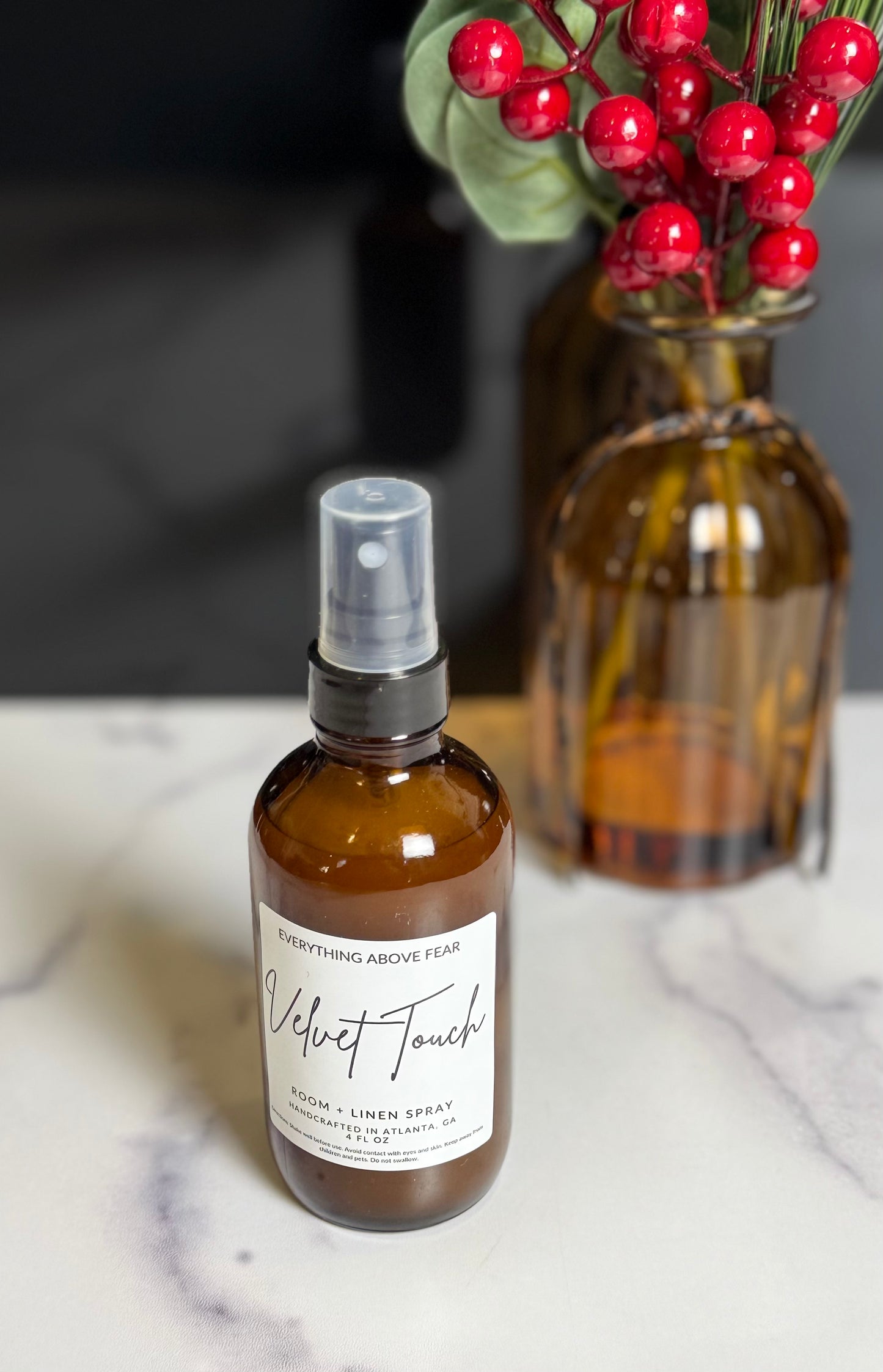 Velvet Touch Room + Linen Spray - Limited Edition