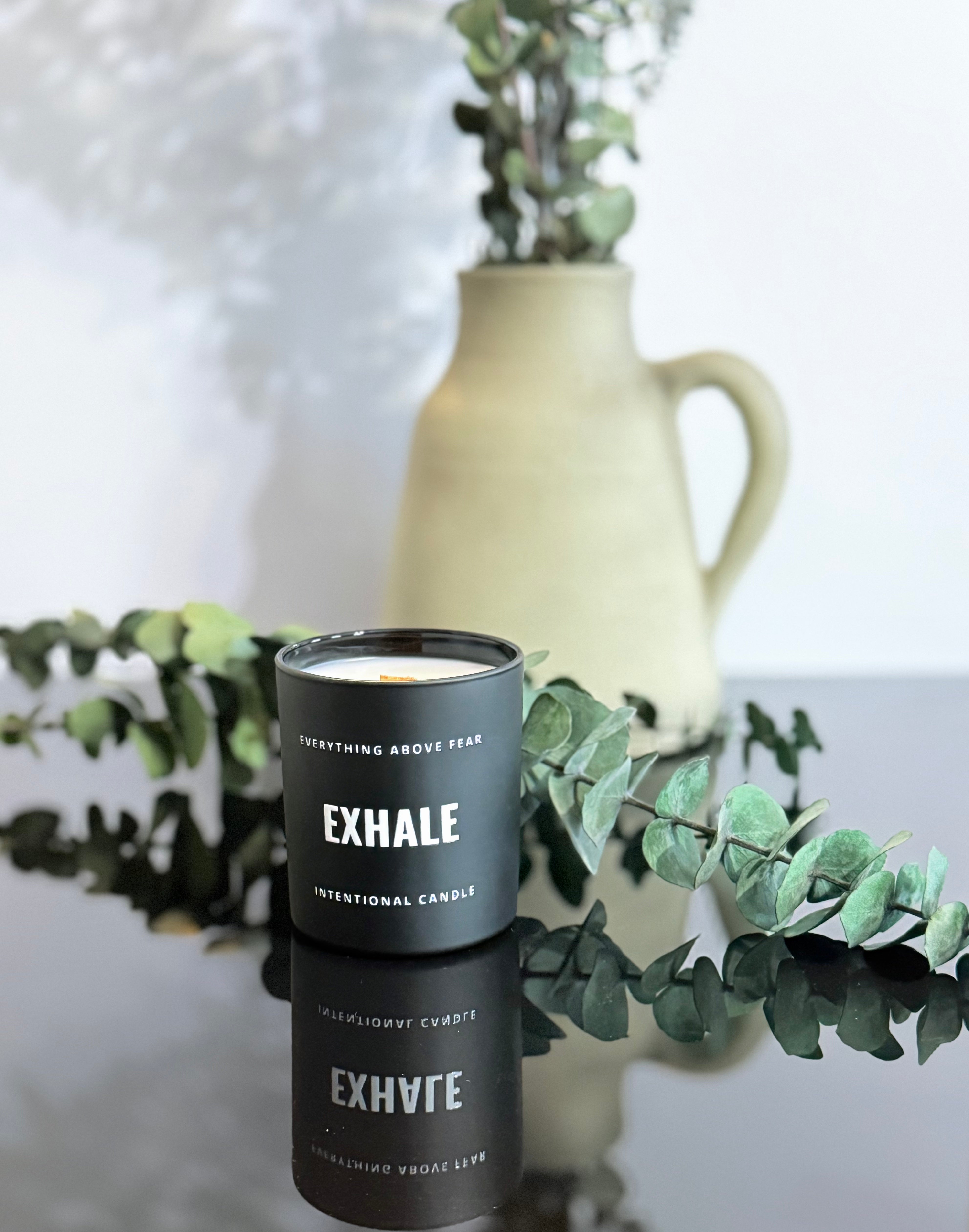 Exhale Candle