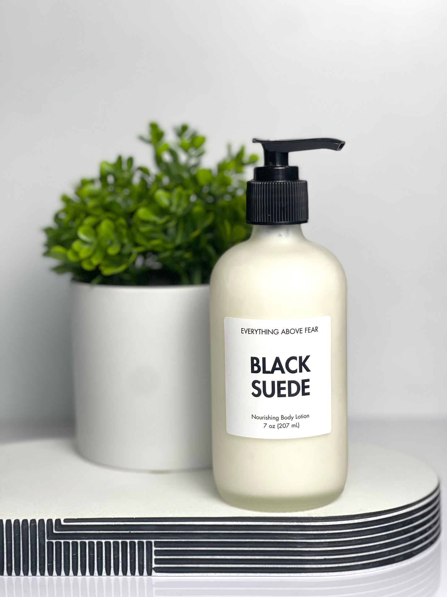 Black Suede Body Lotion