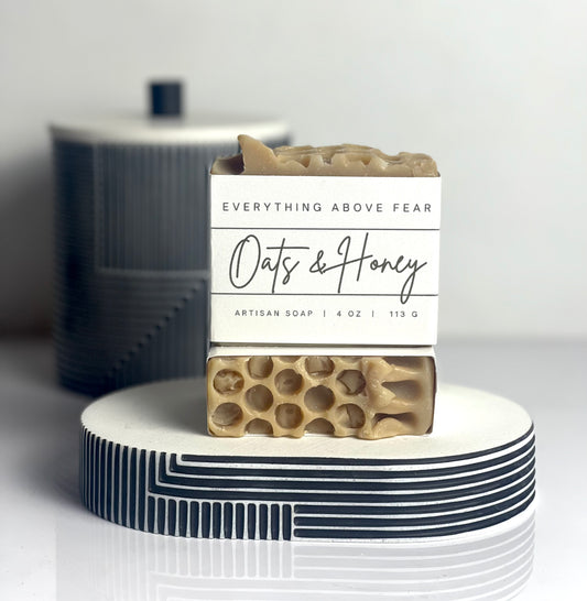 Oats & Honey Soap