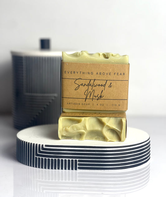 Sandalwood & Musk Soap