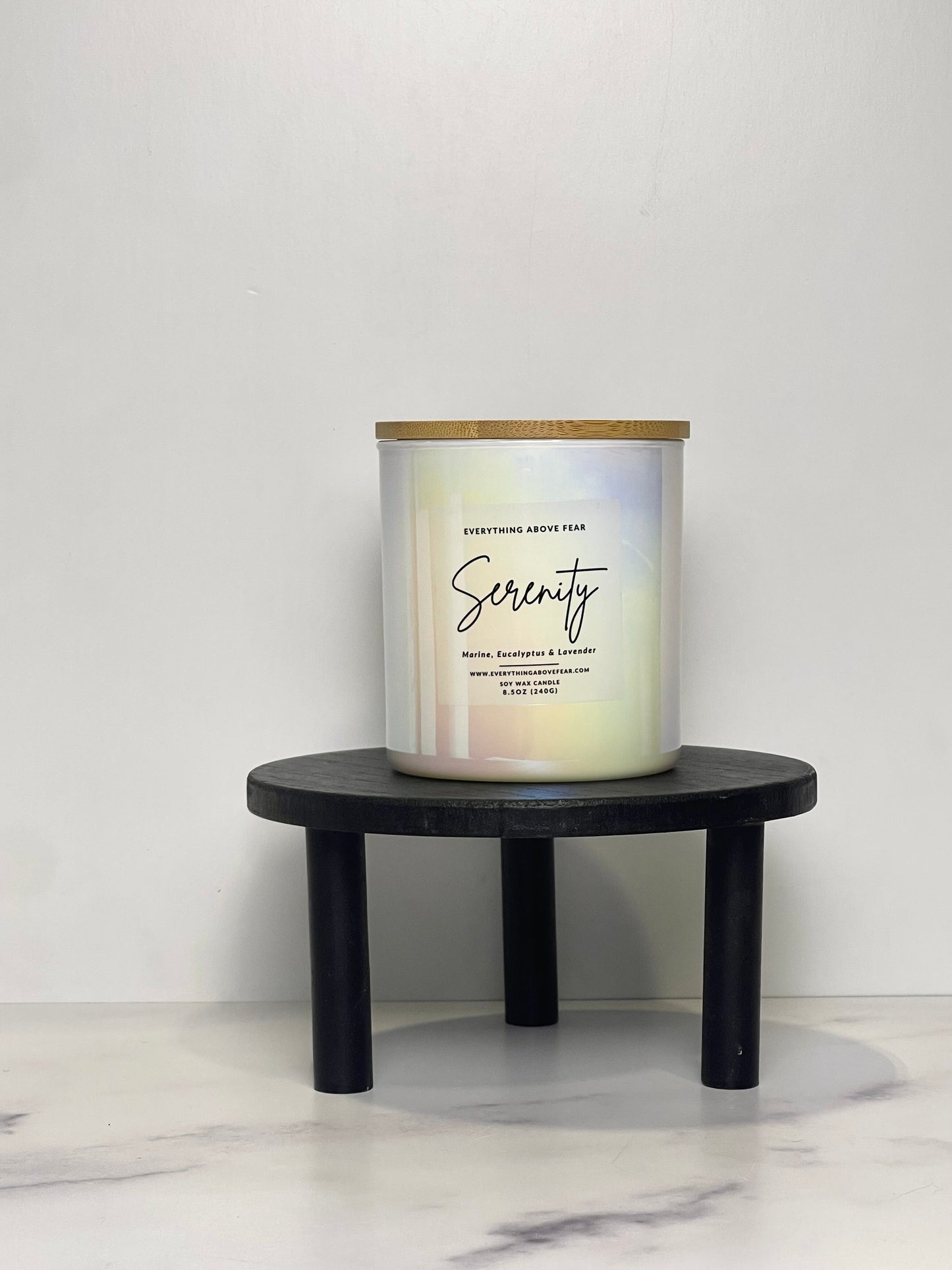 Serenity Spa Candle