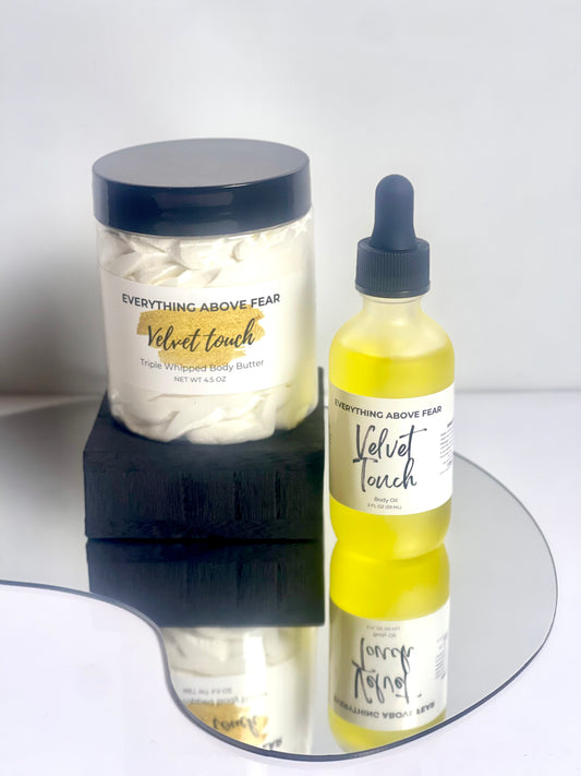 Velvet Touch Body Butter & Oil Bundle