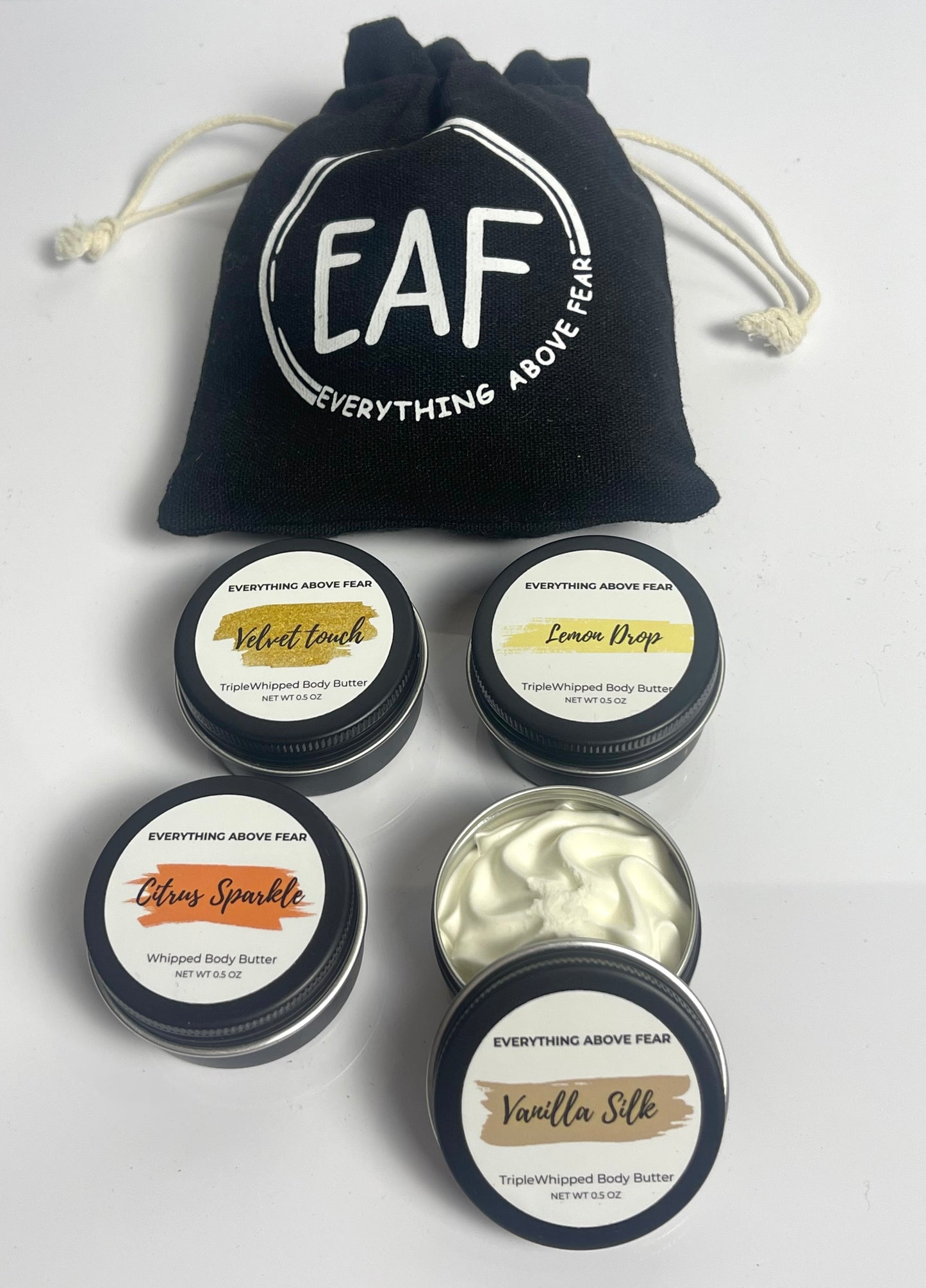 Body Butter Sample Set