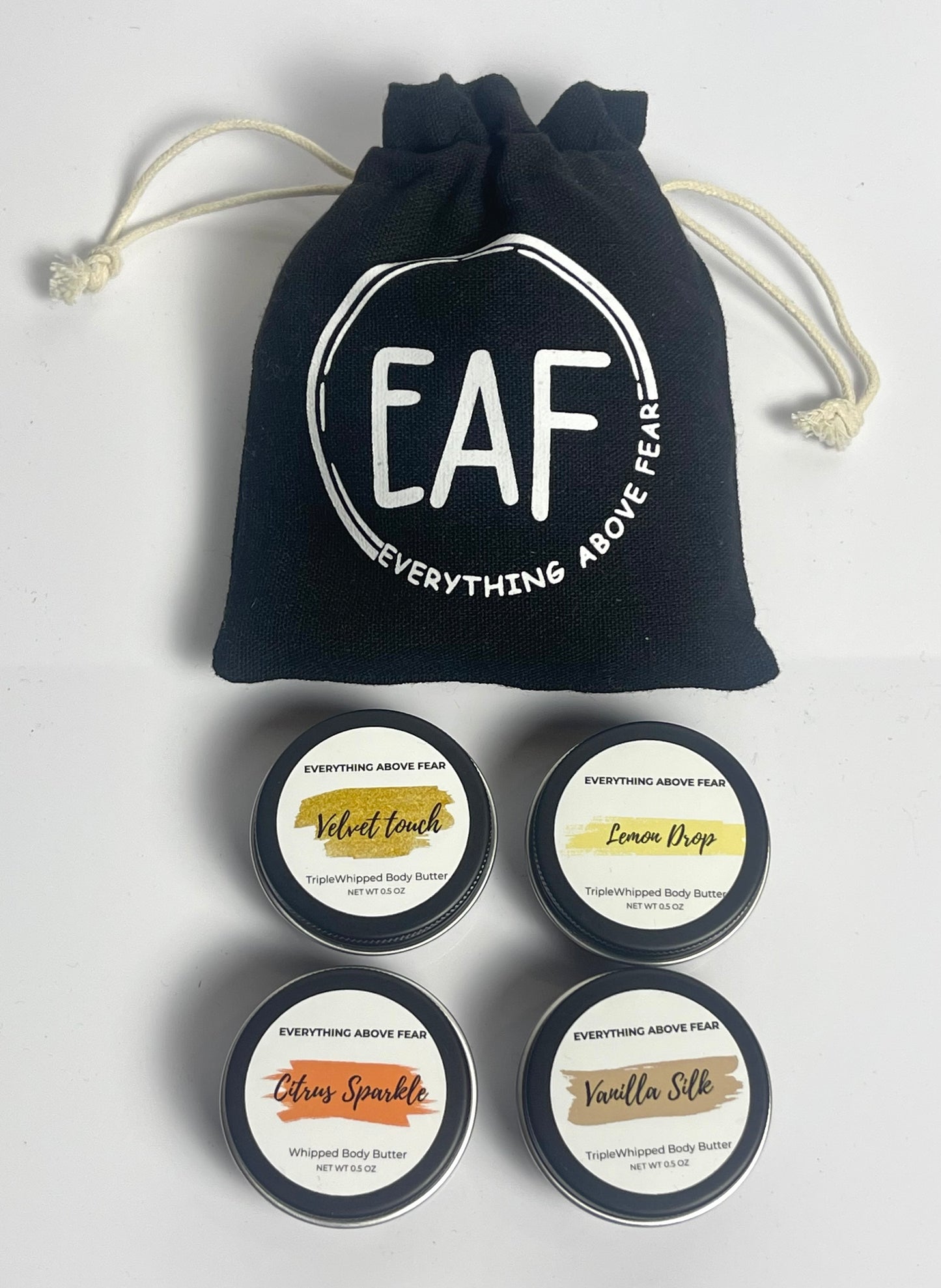 Body Butter Sample Set