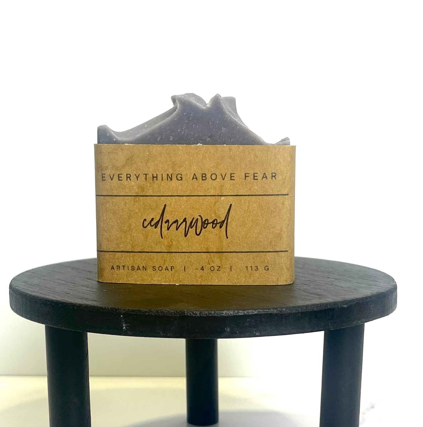 Cedarwood Soap