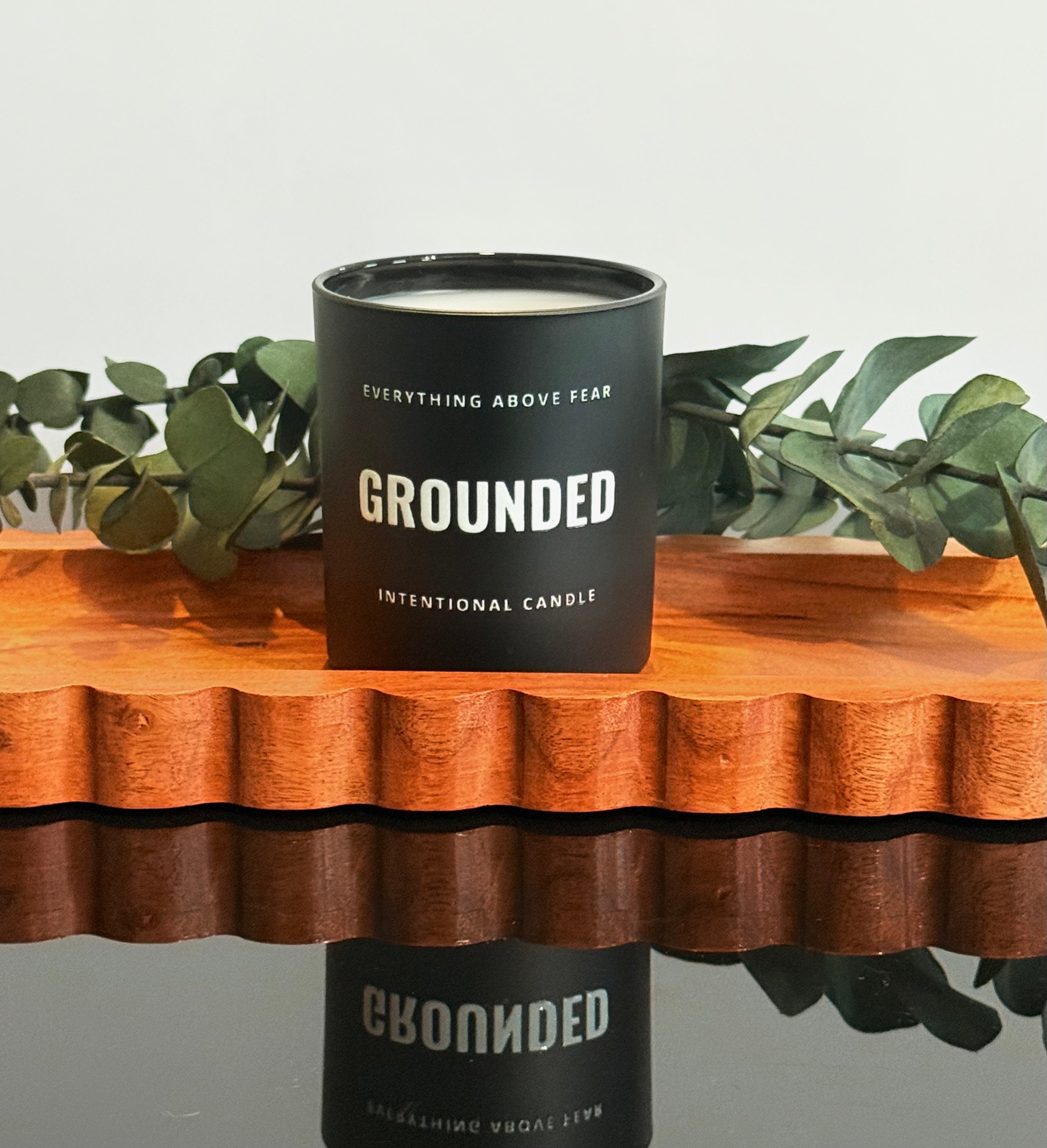 Grounded Candle