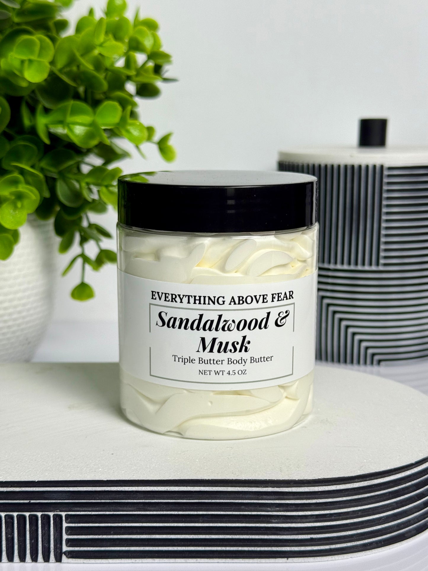 Triple Butter Whipped Body Butter