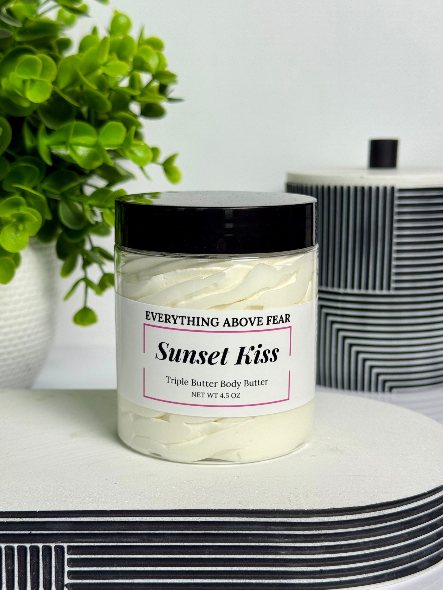 Triple Butter Whipped Body Butter