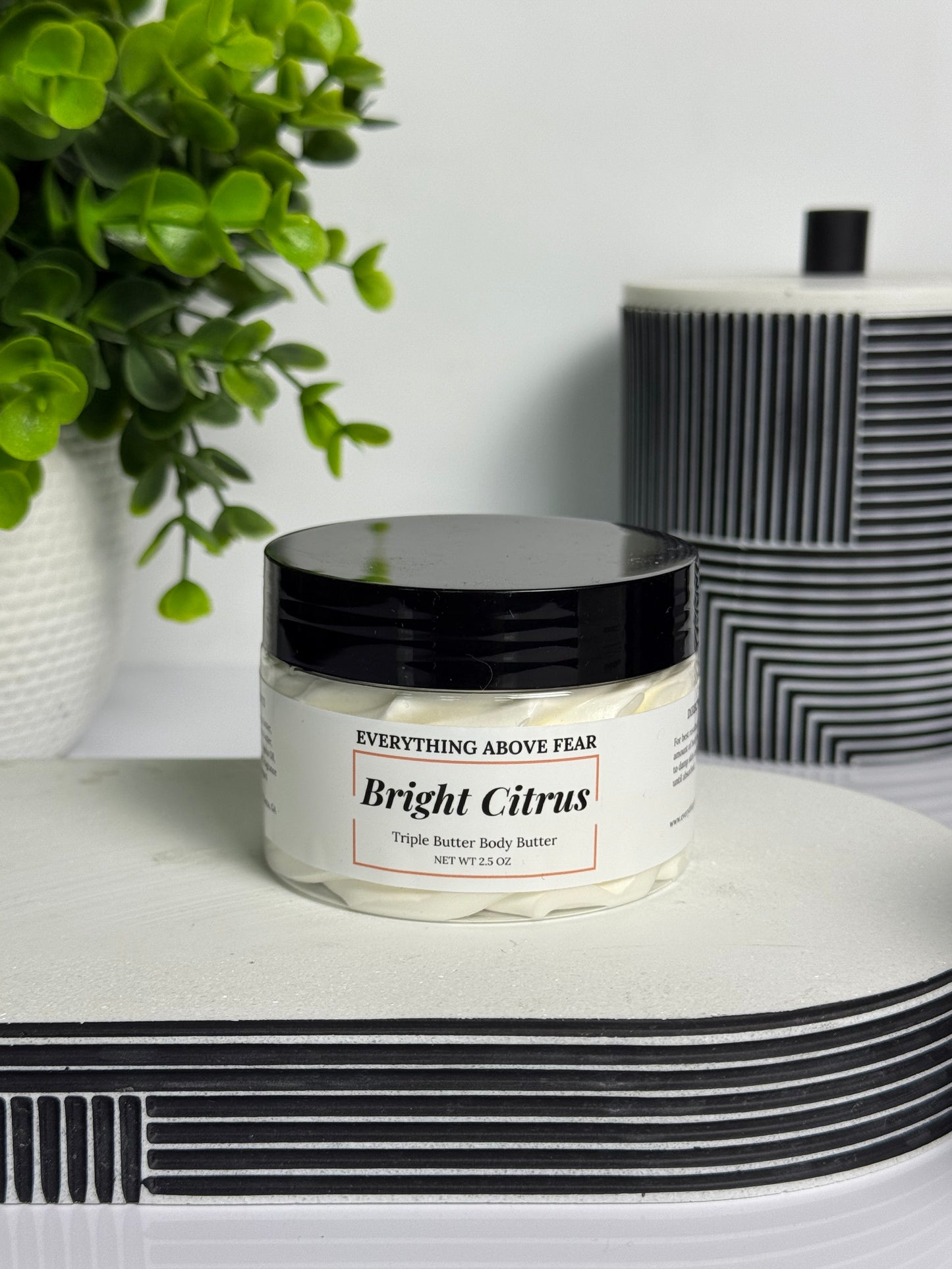 Triple Butter Whipped Body Butter