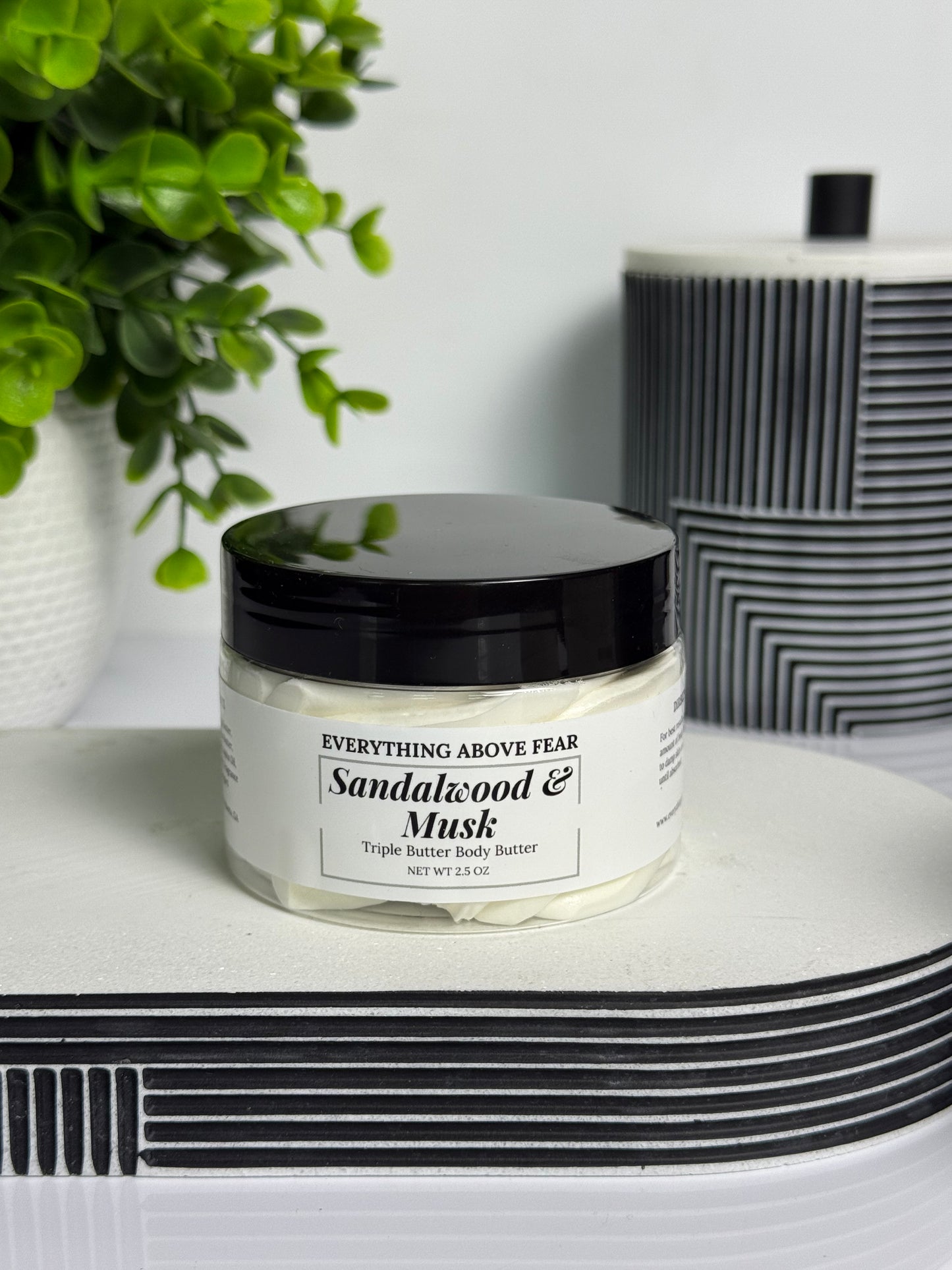 Triple Butter Whipped Body Butter