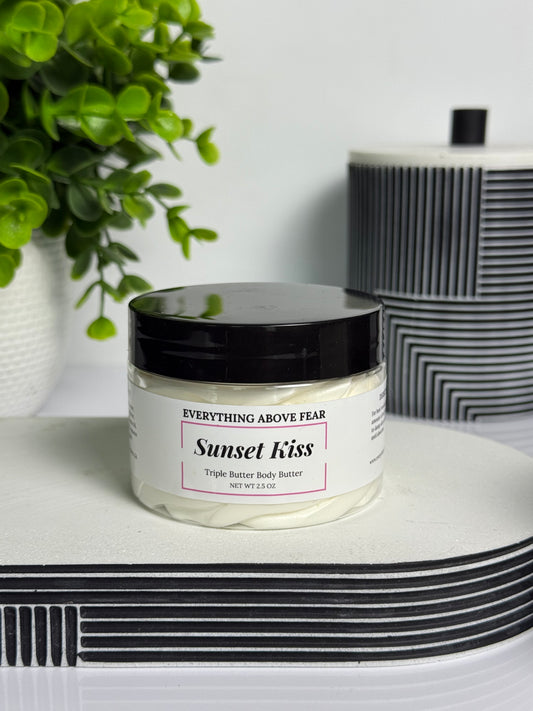 Triple Butter Whipped Body Butter