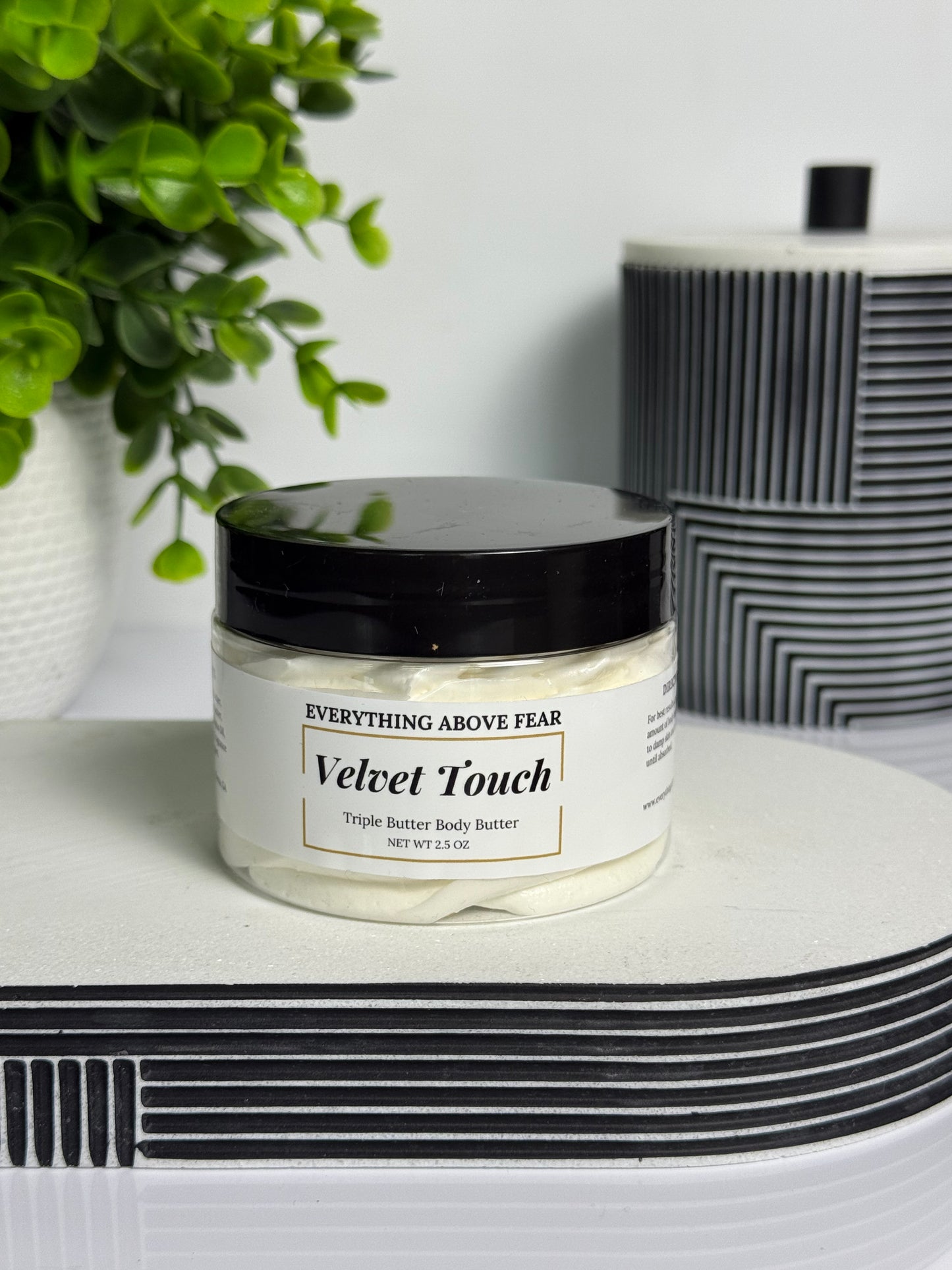 Triple Butter Whipped Body Butter