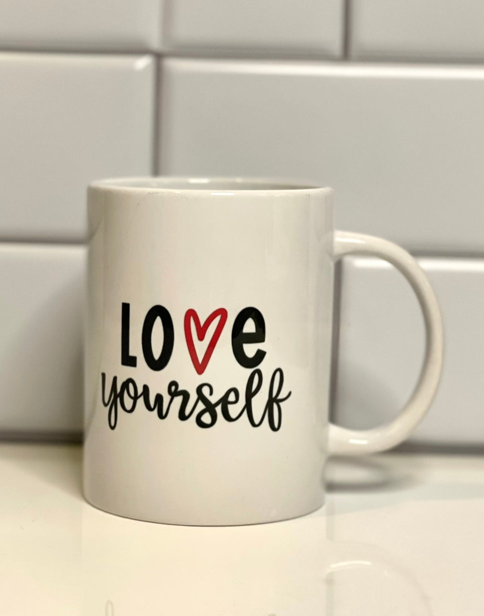 Love Yourself Coffee Mug