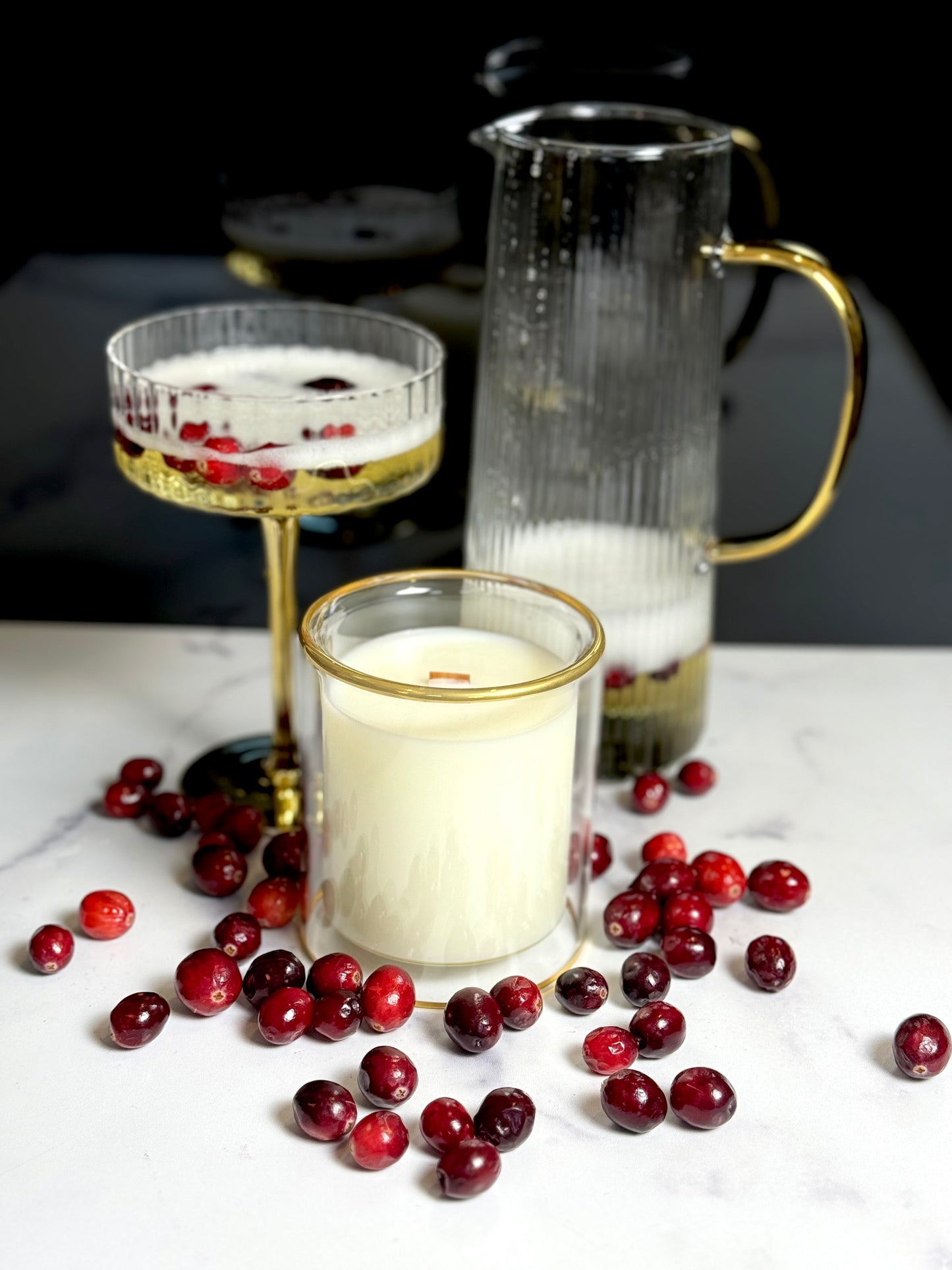 Cheers Holiday Candle