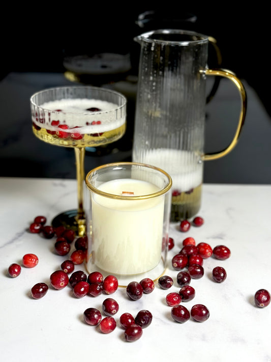 Cheers Holiday Candle