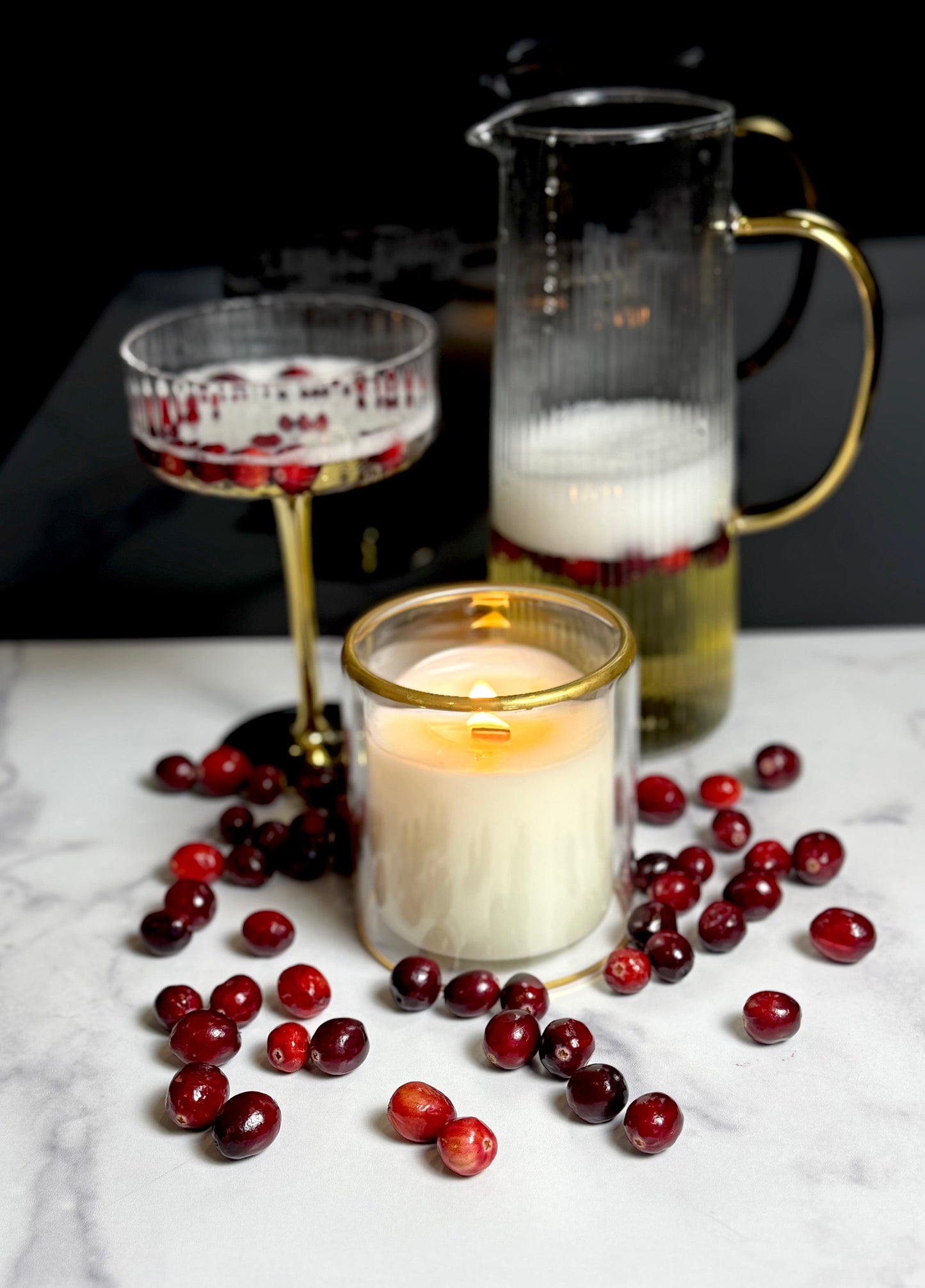 Cheers Holiday Candle