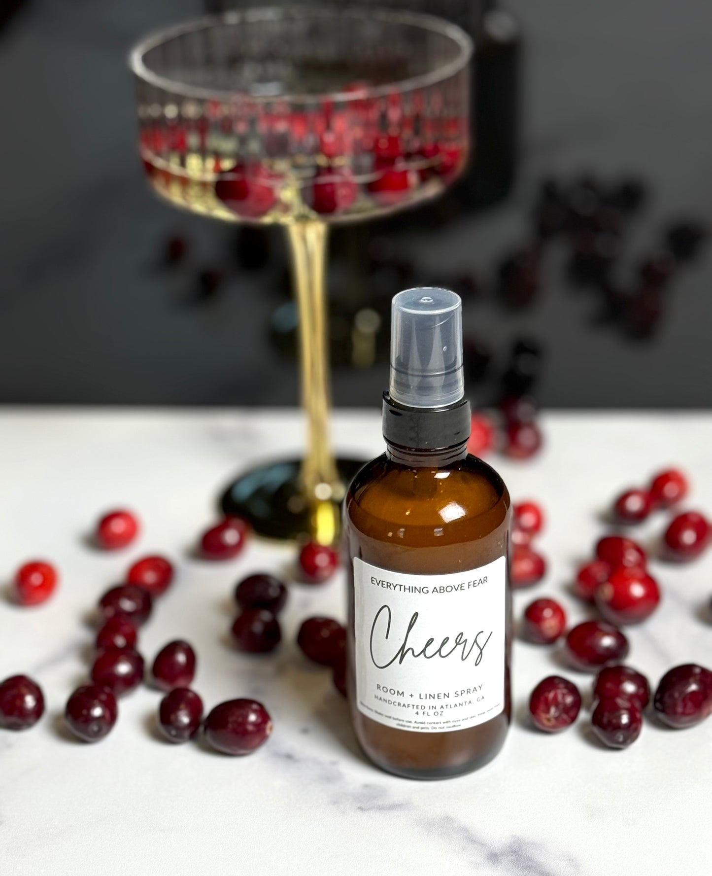 Cheers Room + Linen Spray