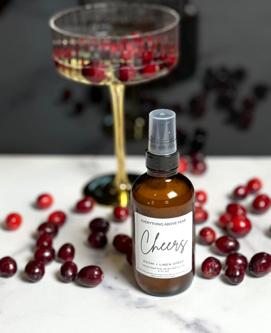 Cheers Room + Linen Spray