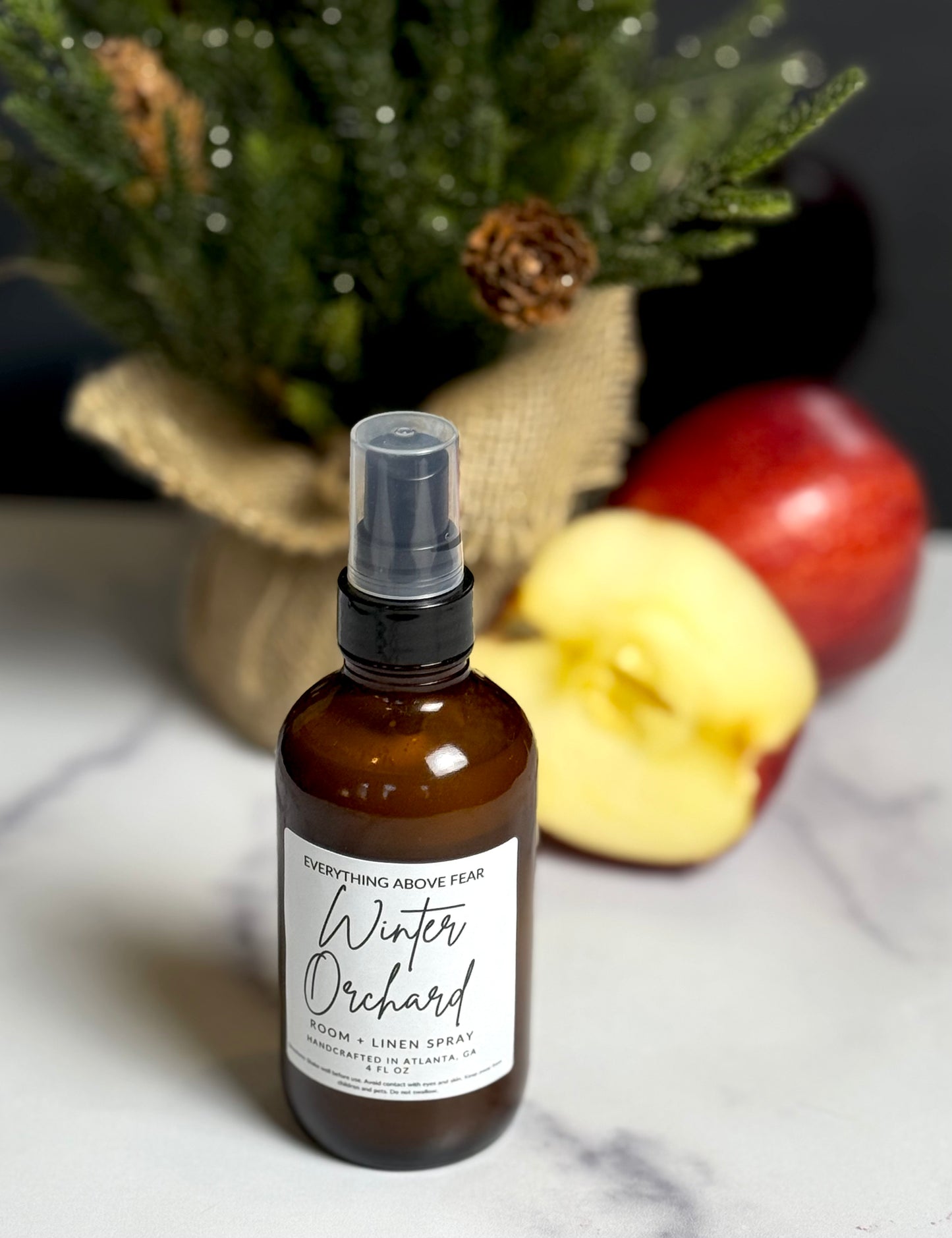 Winter Orchard Room + Linen Spray