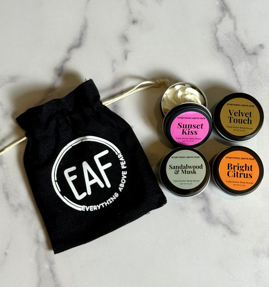 Body Butter Sample Set