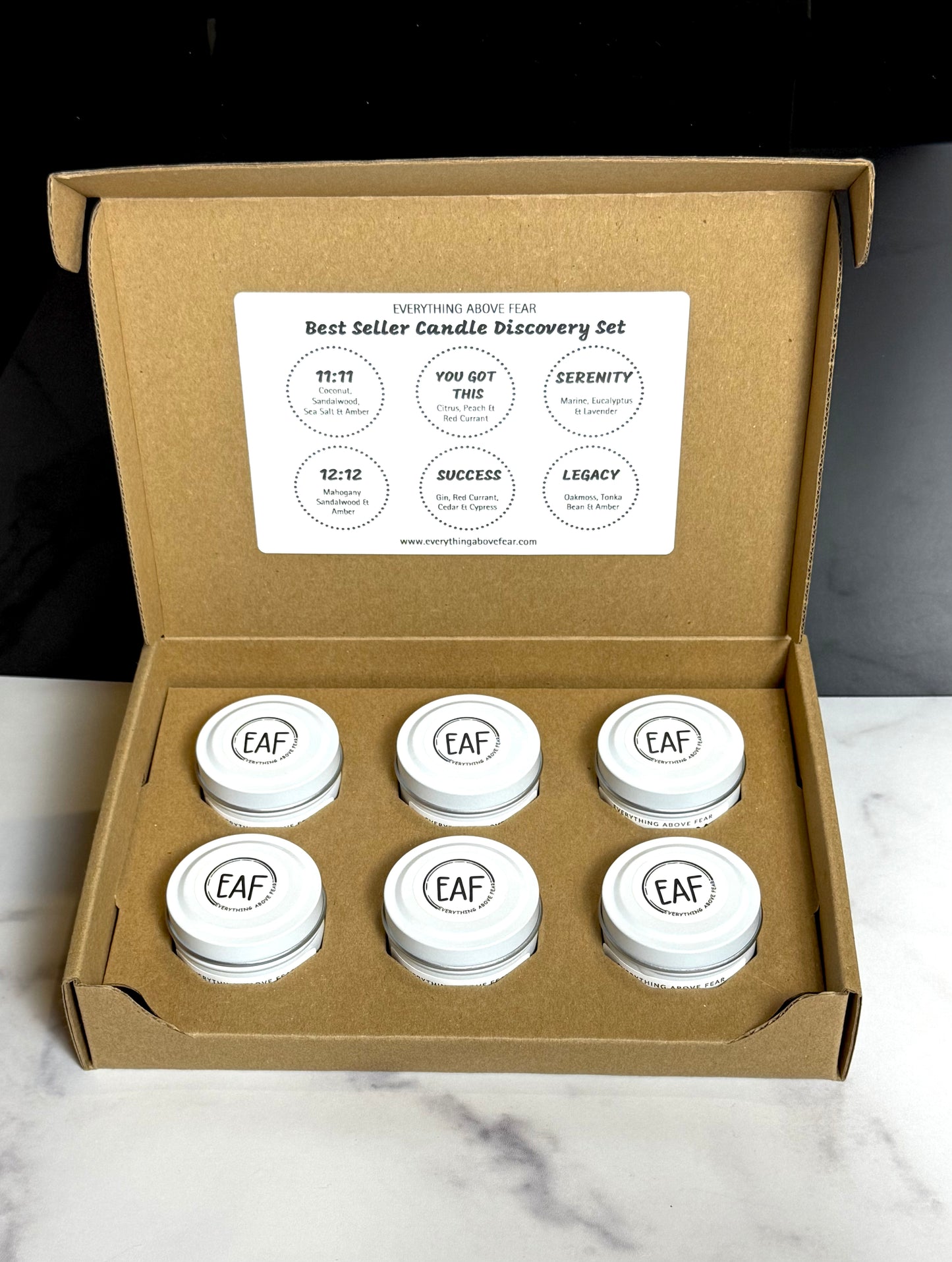 Mini Candle Discovery Box