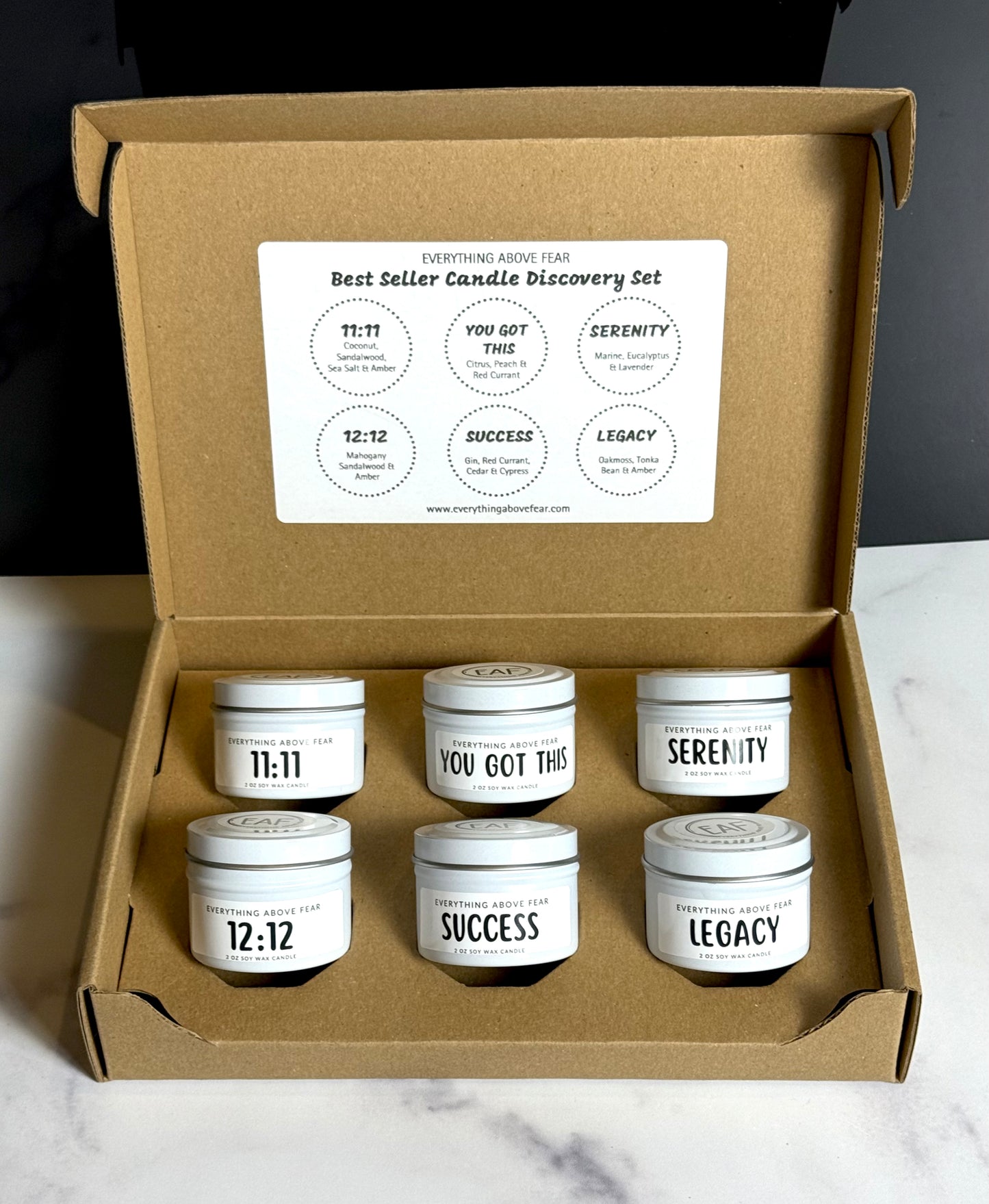 Mini Candle Discovery Box