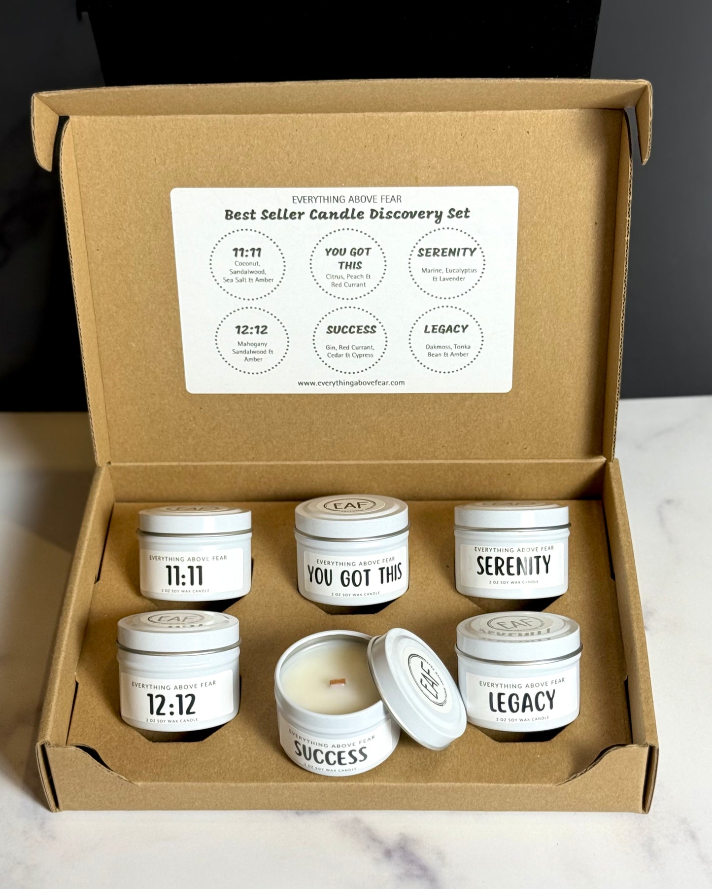 Mini Candle Discovery Box