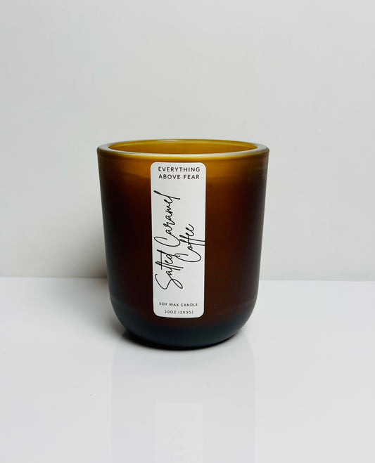 Salted Caramel Coffee Candle