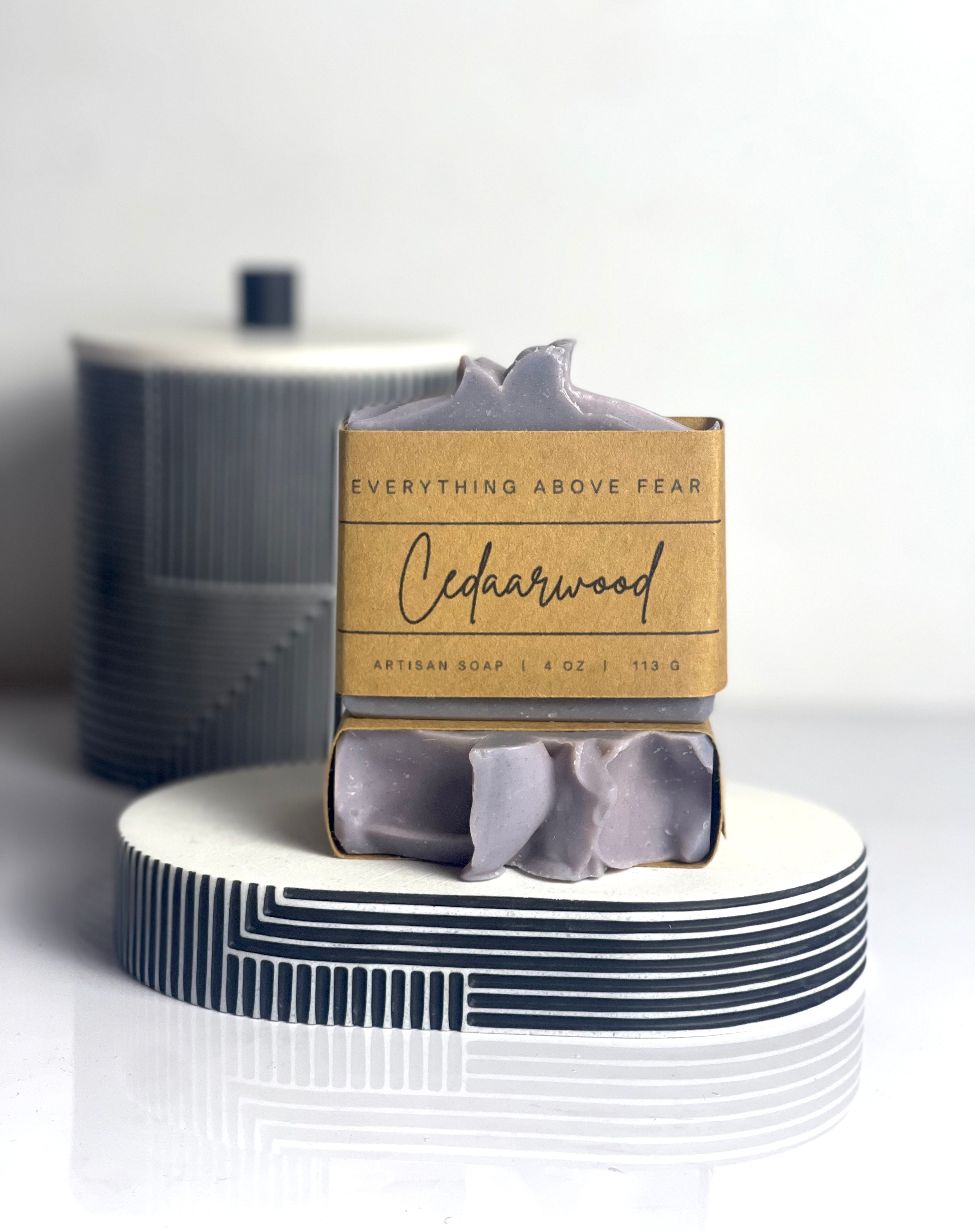 Cedarwood Soap