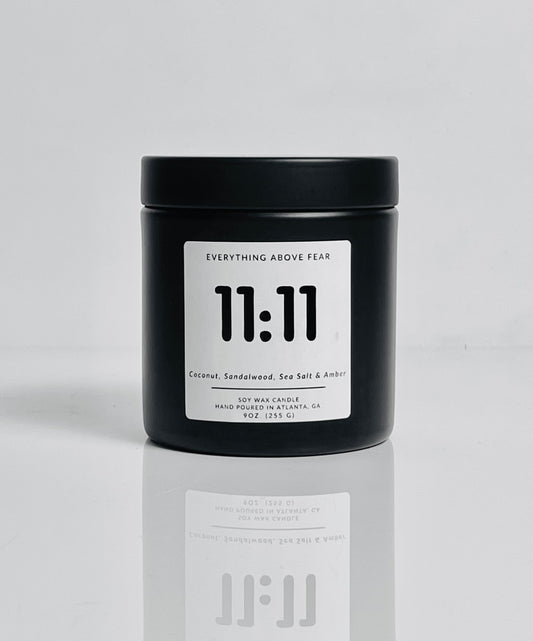 11:11 Candle Tin