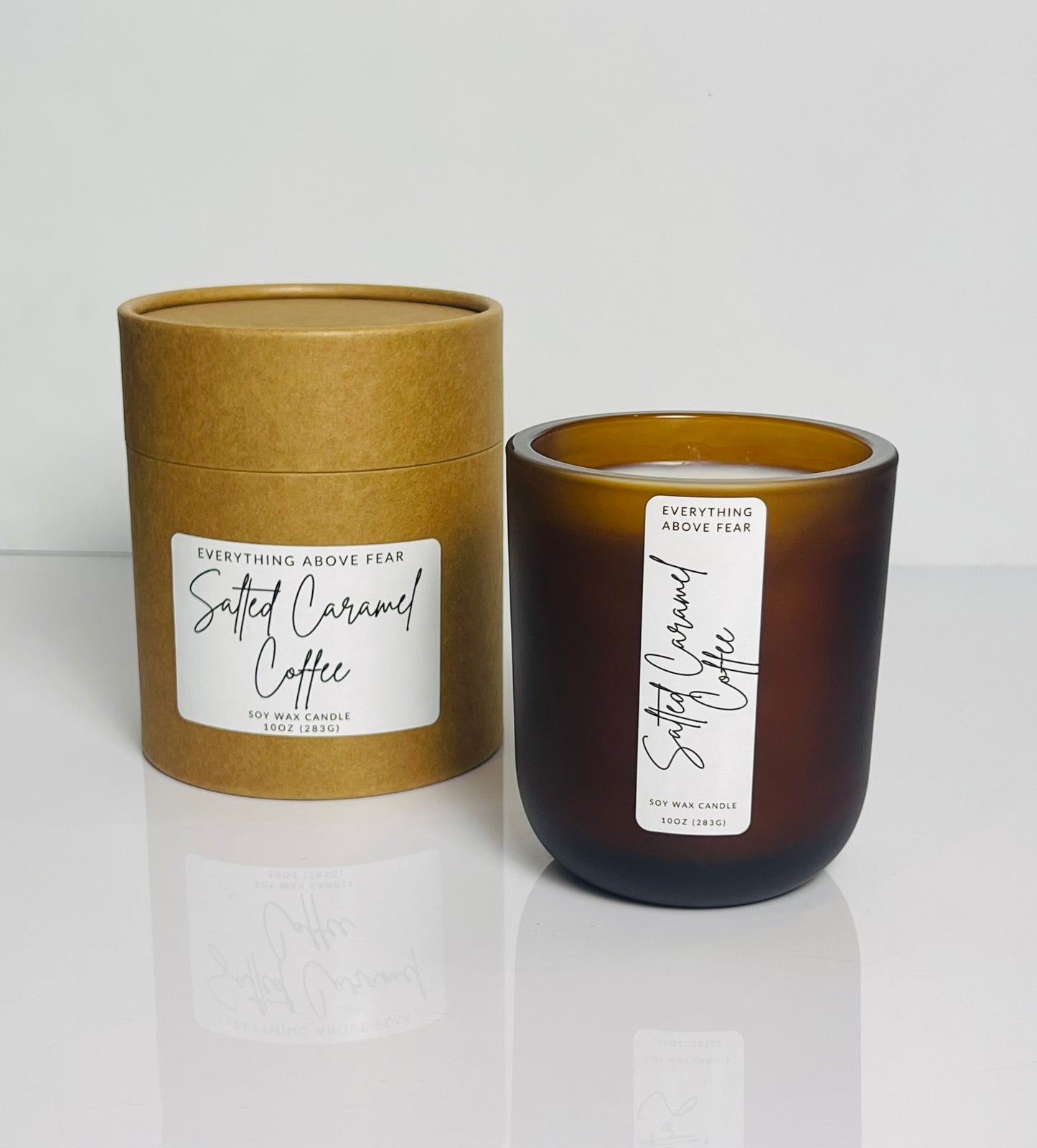 Salted Caramel Coffee Candle