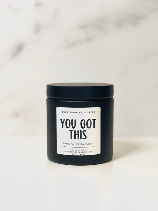 You Got This Candle Tin
